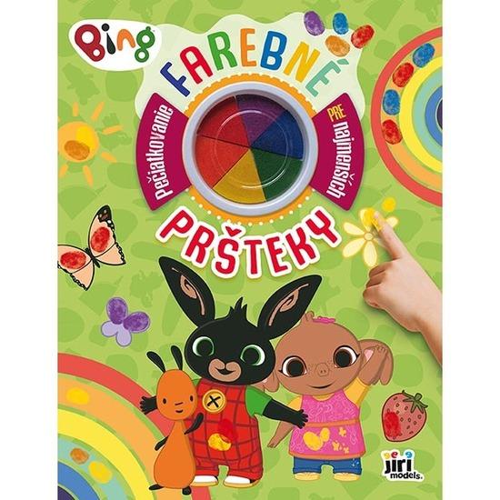 Levně Farebné pršteky Bing