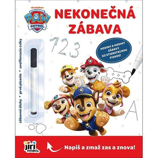 Levně Nekonečná zábava Labková patrola