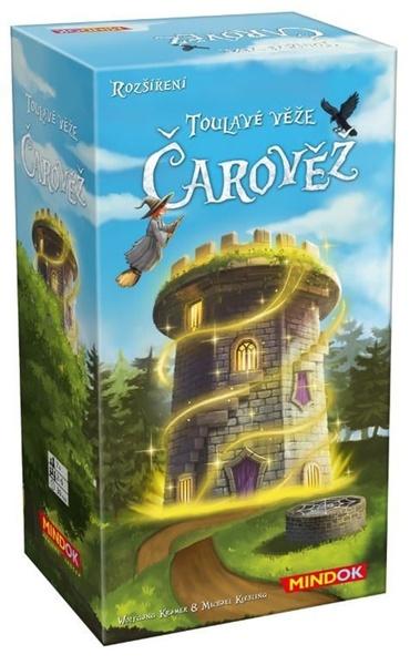 Levně Toulavé věže Čarověž