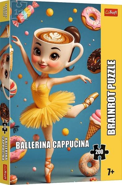 Levně Puzzle BrainRots Ballerina Cappucina
