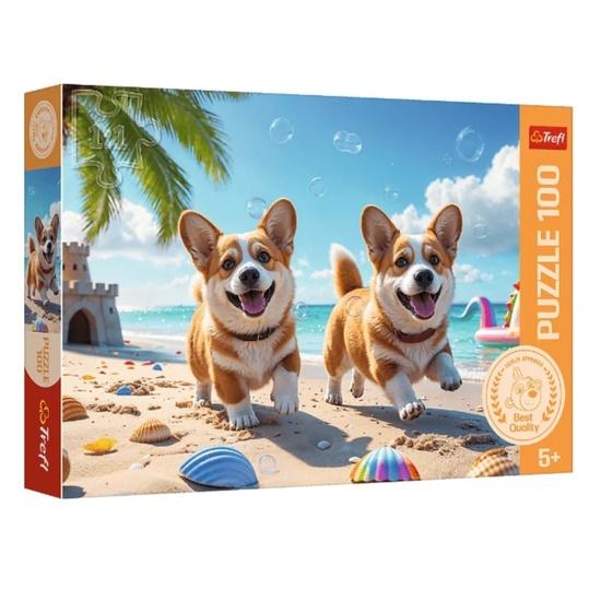 Levně Puzzle Pejsek Corgi