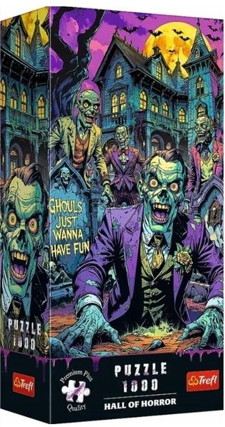 Levně Puzzle Premium Plus Hall of Horror Zombie
