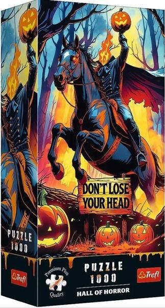 Levně Puzzle Premium Plus Hall of Horror Jezdec bez hlavy