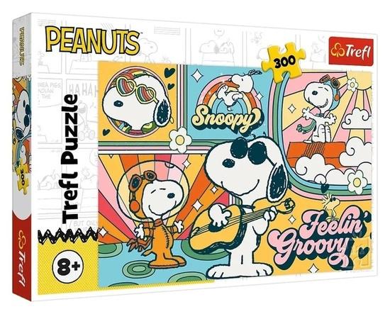 Levně Puzzle Zábavný svět Peanuts