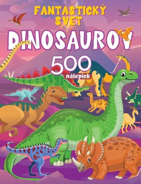 Levně Fantastický svet dinosaurov