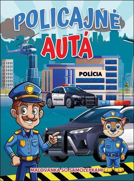 Levně Policajné autá