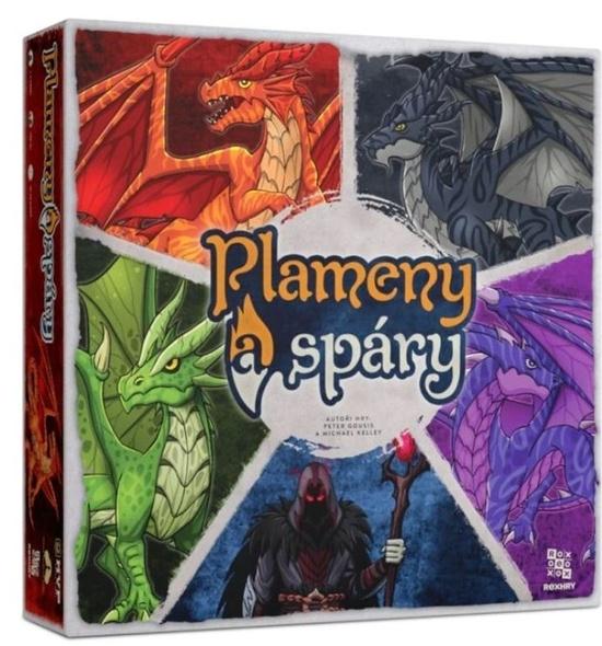 Levně Plameny a spáry