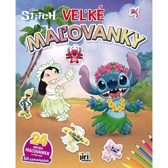 Levně Veľké maľovanky Lilo & Stitch