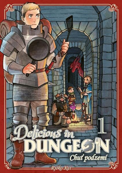 Levně Delicious in Dungeon Chuť podzemí