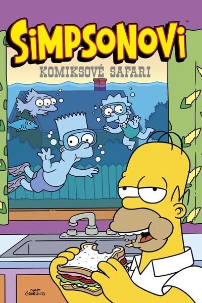 Levně Simpsonovi Komiksové safari