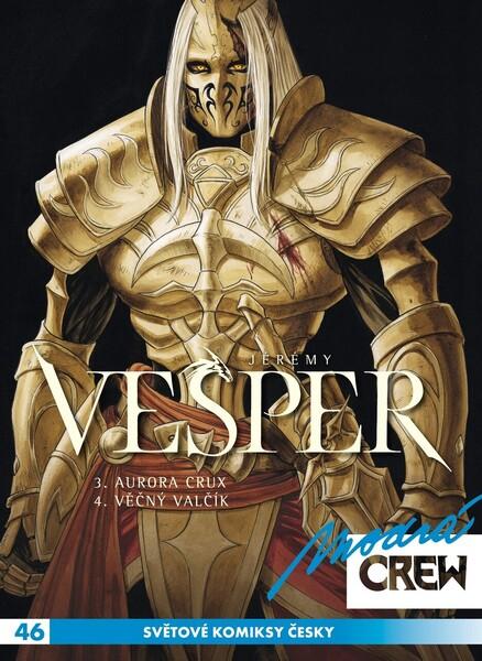 Levně Modrá CREW Vesper 3 a 4