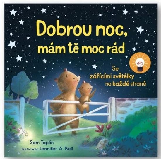 Dobrou noc, mám tě moc rád - 9788025640746