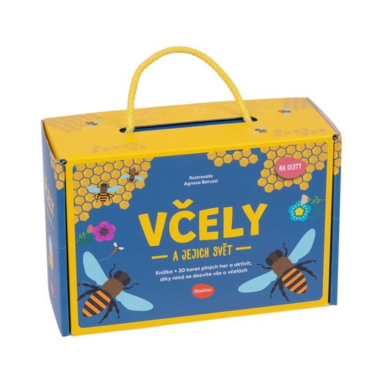 Levně Na cesty Včely a jejich svět