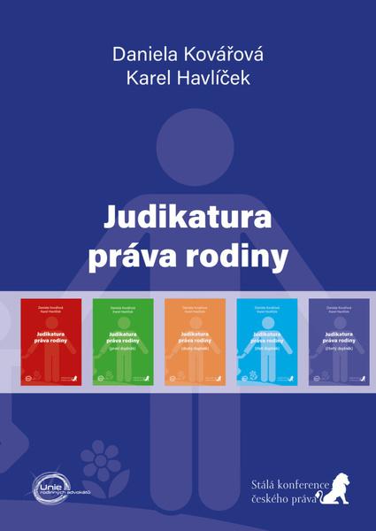 Levně Judikatura práva rodiny