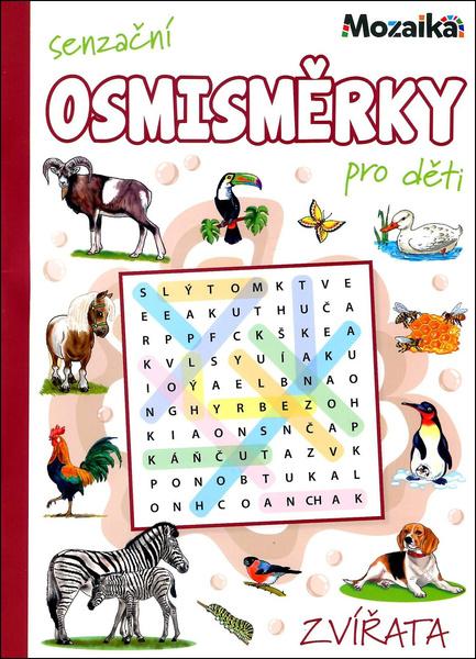 Levně Senzační osmisměrky pro děti Zvířata