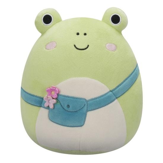Levně Squishmallows Zelená žába s kabelkou Wendy