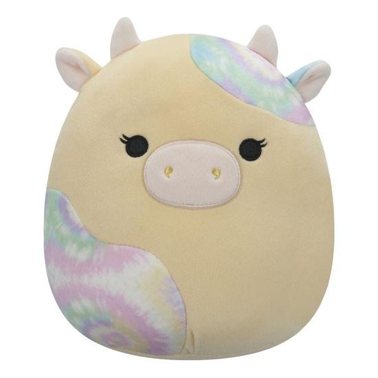 Levně Squishmallows Žlutá kravička Rina