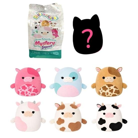 Levně Squishmallows Mystery voňavý plyšák 13cm mořské kravičky