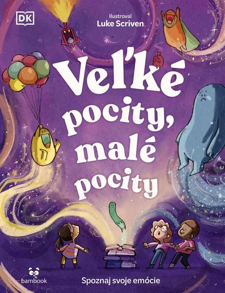 Levně Veľké pocity, malé pocity