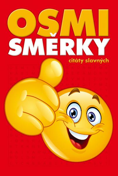 Levně Osmisměrky citáty slavných