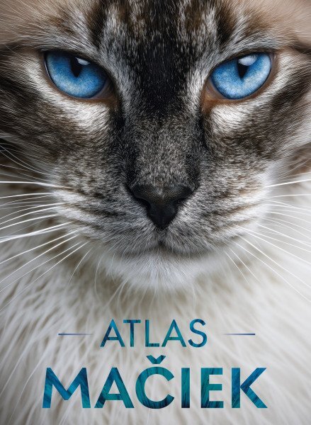 Atlas mačiek - 9788076393523