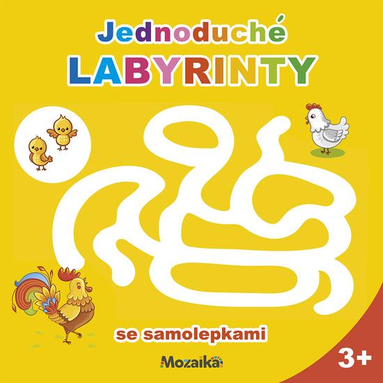 Levně Jednoduché labyrinty