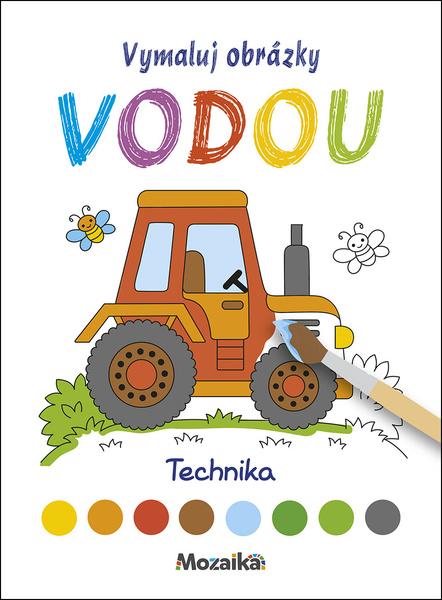 Levně Vymaluj obrázky vodou Technika