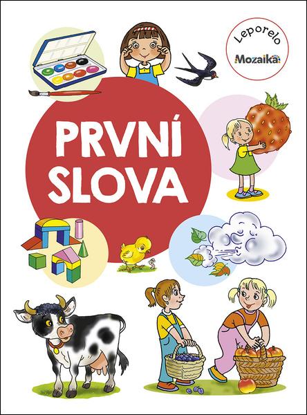 Levně Velké leporelo První slova