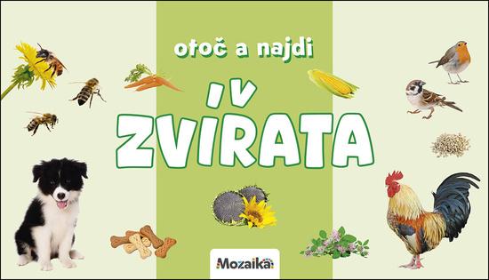 Levně Zvířata otoč a najdi