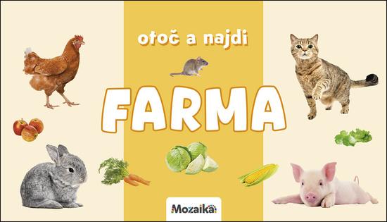 Levně Farma otoč a najdi