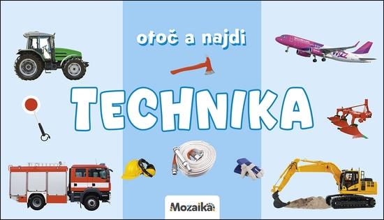 Levně Technika otoč a najdi
