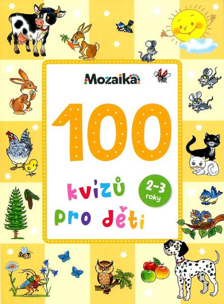 Levně 100 kvízů pro děti