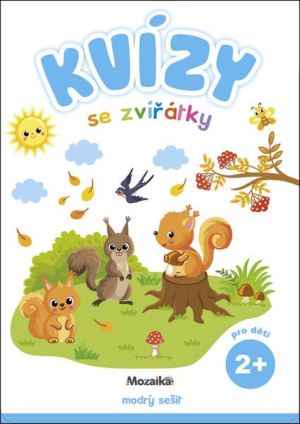 Levně Kvíz se zvířátky 2+