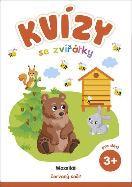 Levně Kvíz se zvířátky 3+