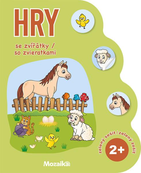Levně Hry se zvířátky 2+