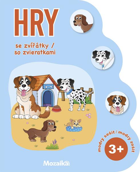 Levně Hry se zvířátky 3+