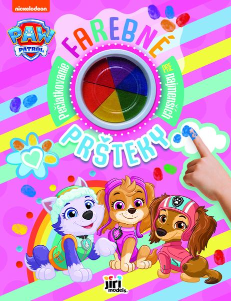 Levně Farebné pršteky Labková patrola