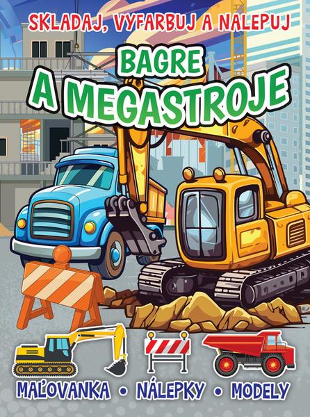 Levně Bagre a megastroje