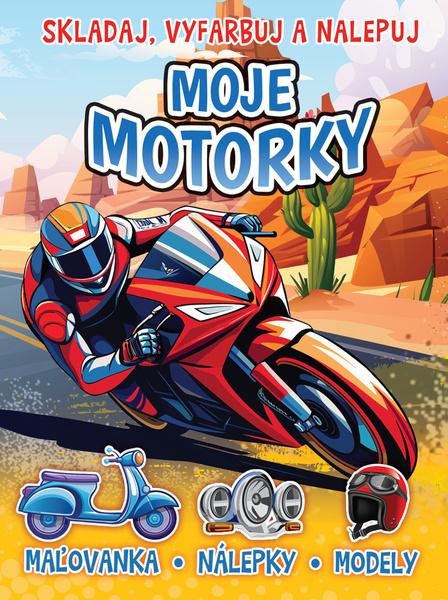 Levně Moje motorky