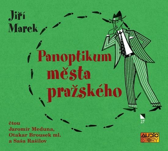 Levně Panoptikum města pražského