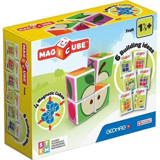 Levně Geomag Magicube Ovoce