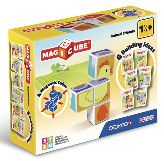 Geomag Magicube Zvířátka