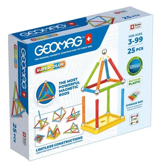 Levně Geomag Supercolor 25 dílků