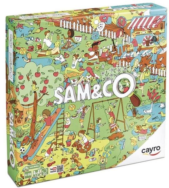 Levně Sam & Co.