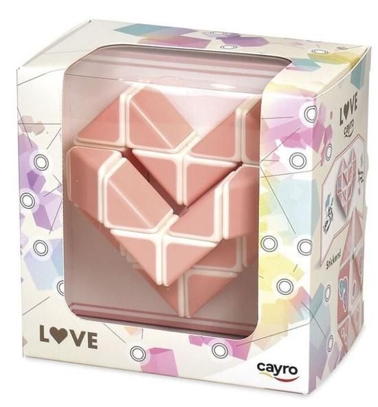 Levně Hlavolam Love Pink