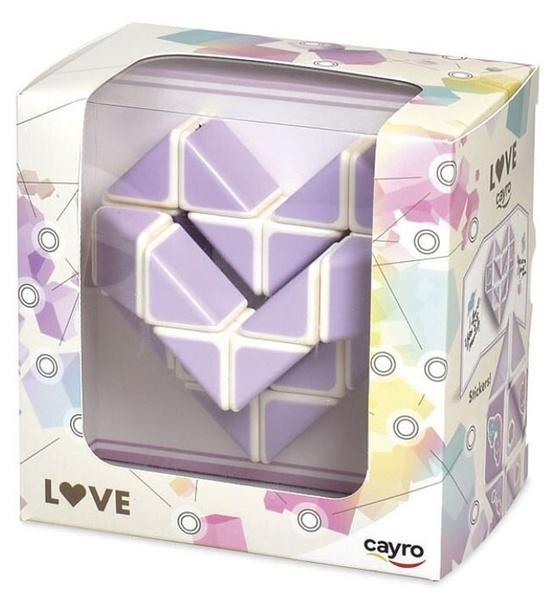 Levně Hlavolam Love Purple