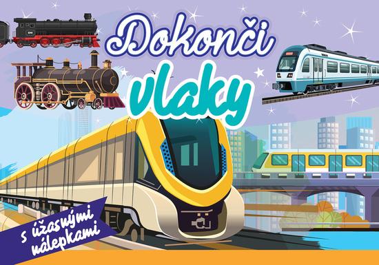 Levně Dokonči vlaky