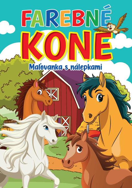 Levně Farebné kone
