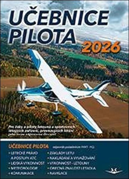 Levně Učebnice pilota 2026