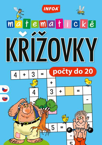 Levně Matematické křížovky do 20